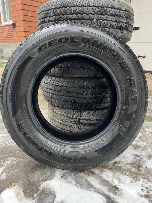 Продам комплект резины в отличном состянии