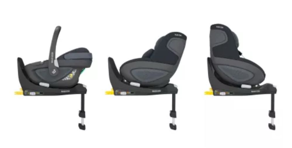 Pachet doua Scaune Maxi Cosi Pearl si Pebble, baza 360 familyfix