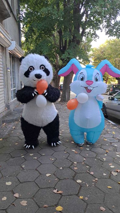 Аниматори , игри , парти , рожден ден , стич , мечка , панда , лабубу