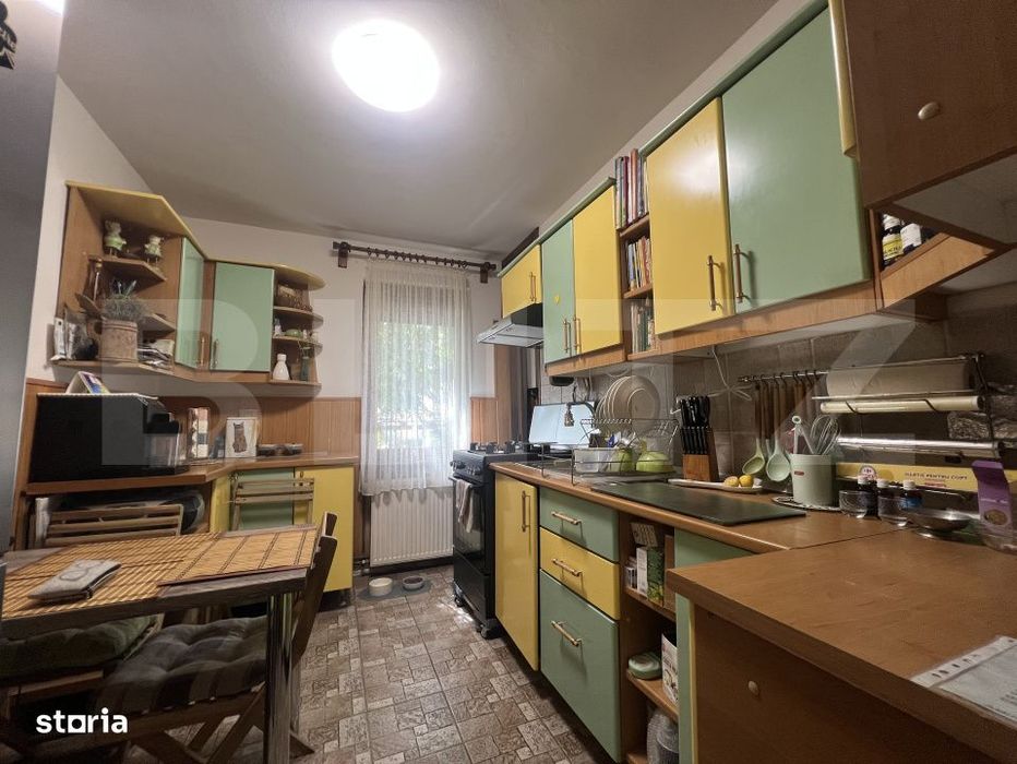 Apartament 82 mp, 2 intrari, spatiu comercial, Unirii — fotografia 1