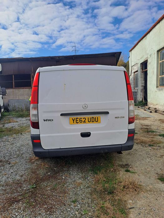 Dezmembrez Mercedes Vito w639 mot.2.2 euro 5 euro4