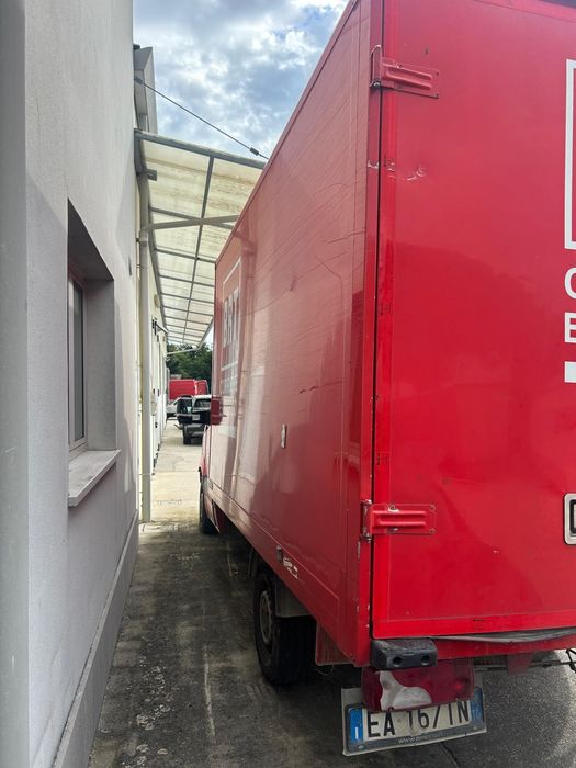 Vind vw crafter 2.5 an 2009