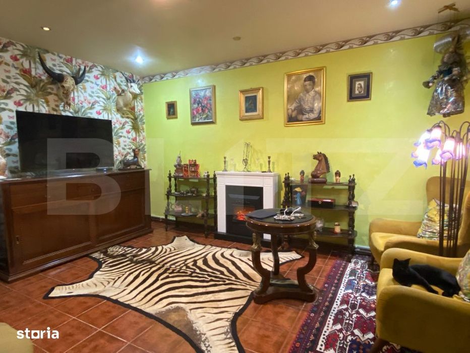 Apartament unic in vila interbelica de 3 camere, 130mp cu gradina — fotografia 1