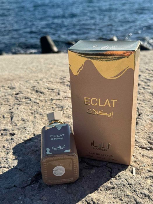 Комплект арабски парфюми за него и нея Aswad aqua и Eclat Vanilla