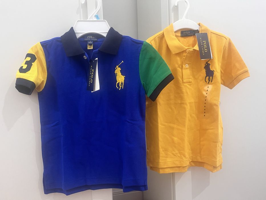 Tricouri Polo ralph lauren 5 T autentice