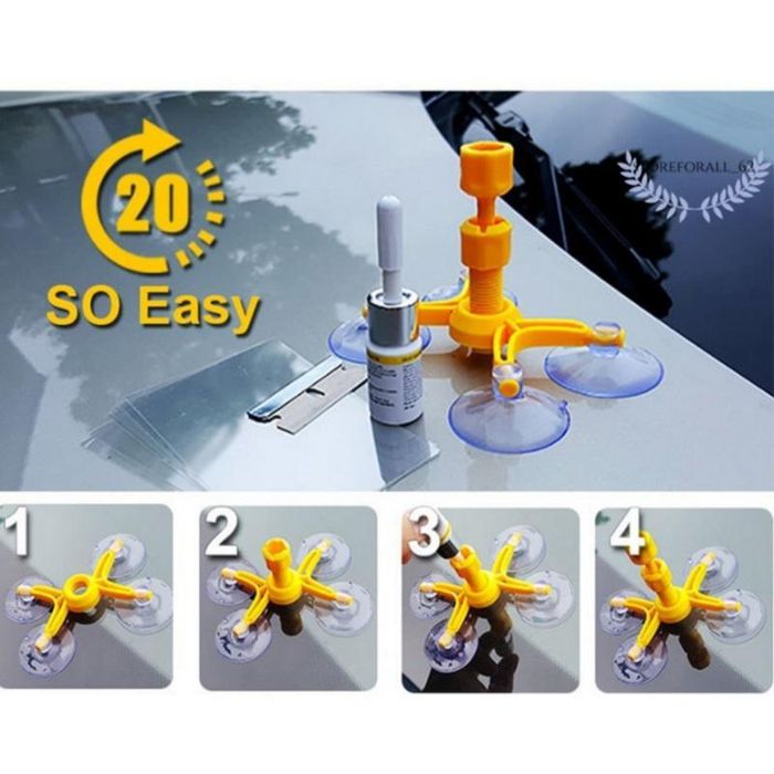 комплект за поправка на автостъкла windshield-glass-repair за ...