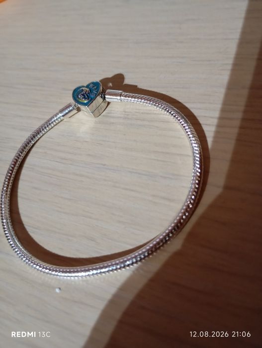 Brățară argint Pandora 19 cm