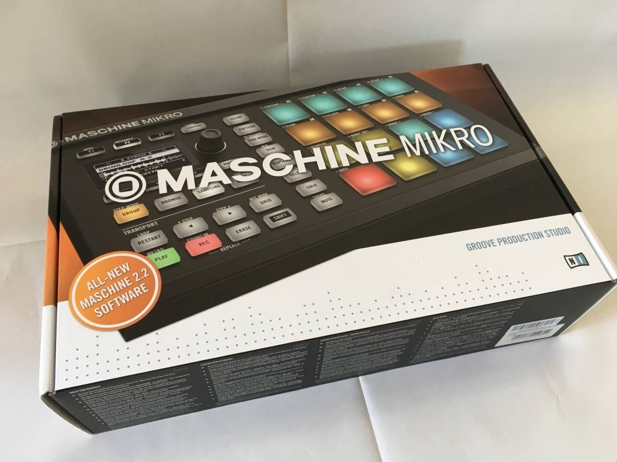 Maschine mikro mk 2 драм машина для Битмейкеров и студий звукозаписи: 100  000 тг. - Студийное оборудование Атырау на Olx