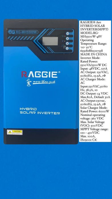 Barcha turdagi gibrid ongrid off grid inverter quyosh panellari