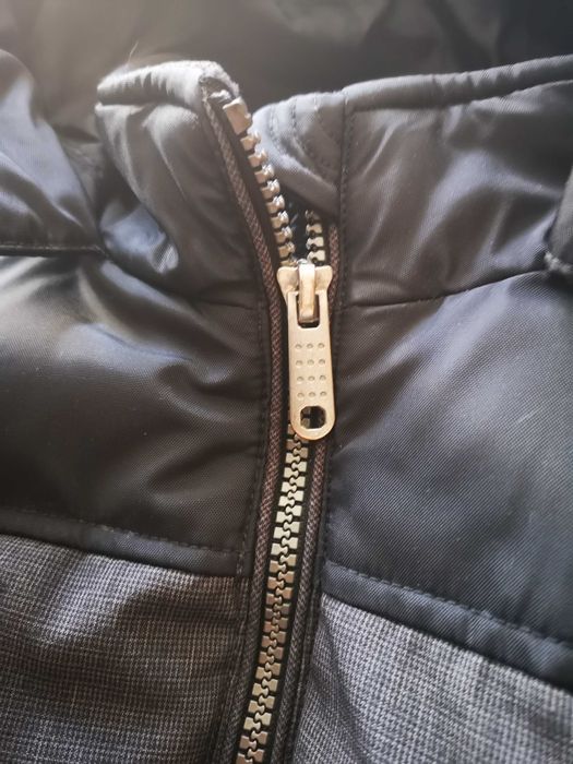 Geaca iarna copii - model baieti C&A marimea 146