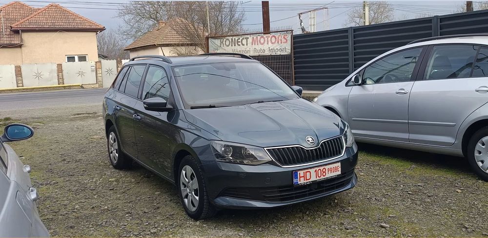 Skoda Fabia Euro 6/Dublu Klimatronic/Incalzire in scaune/Pilot automat/ETC