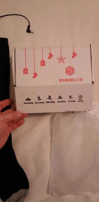 Ciorapi Sosete electrice cu încălzire Karbon