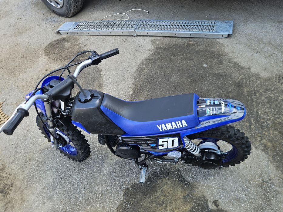 Мотоцикл.  Yamaha PW50
