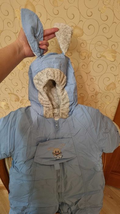 Комбинезон, шапочка, варежки  Kerry, размер 86