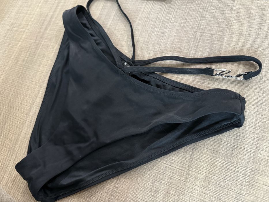 Черен бански Karl Lagerfeld M/L