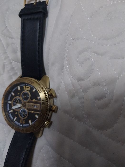 Fossil часы мужские