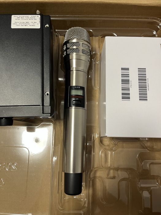 Shure ULX D4  KSM 8
