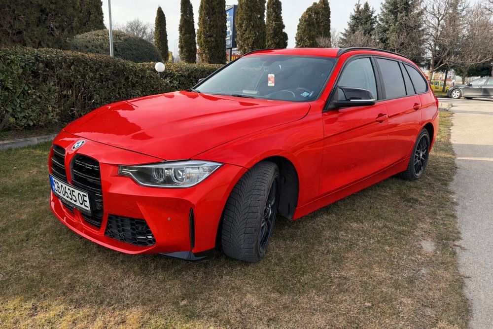Предна броня  бмв f30/f31  BMW f30 тип G80