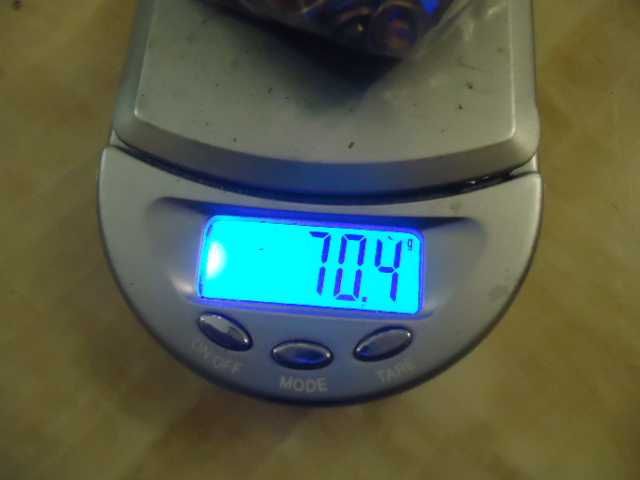 сребърни пъпки 70 гр.