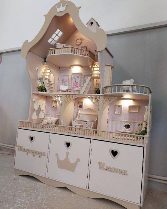 Кукодьный домик от производителя