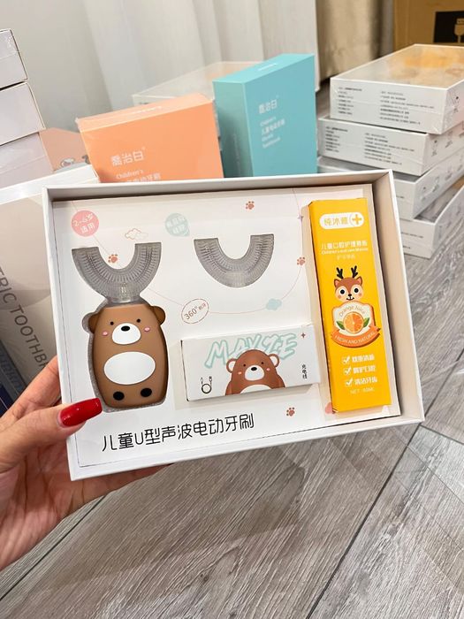 Электрический зубная щётка