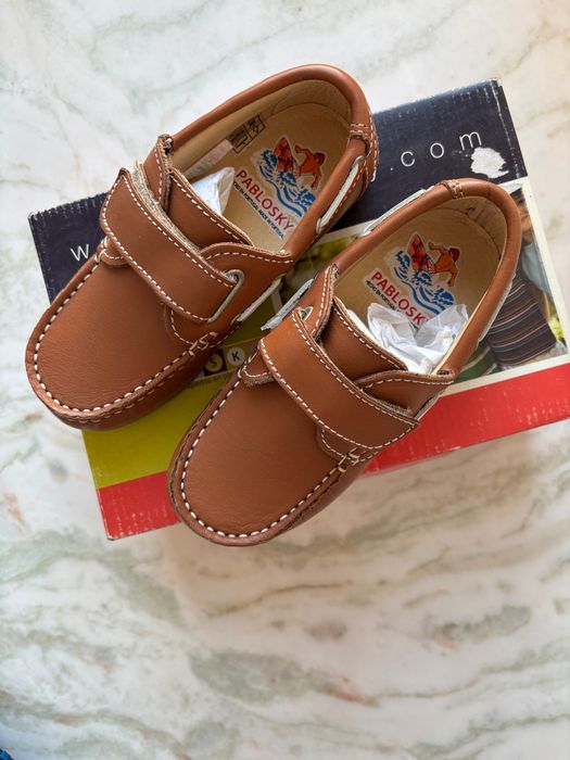 Ботинки Pablosky для мальчика