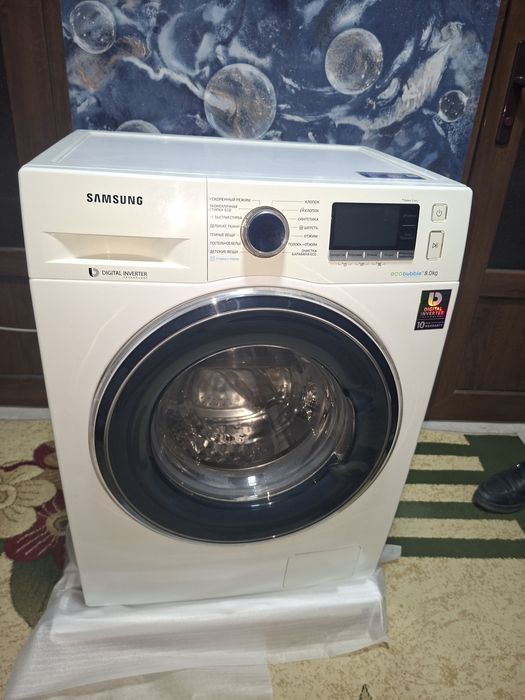 Срочно продам стиральные машинки самсунг 8 кг 3 года гарантия есть