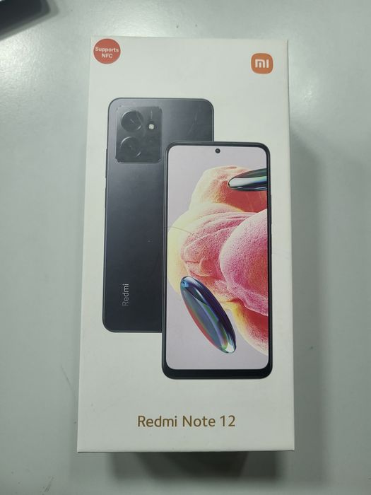Redmi Note 12  Black Onyx Gray Dual Sim Sigilat Impecabil