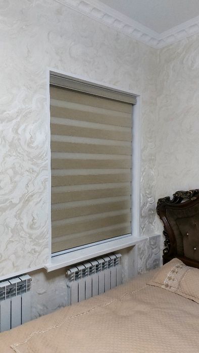Жалюзи ролл-шторы День и ночь
