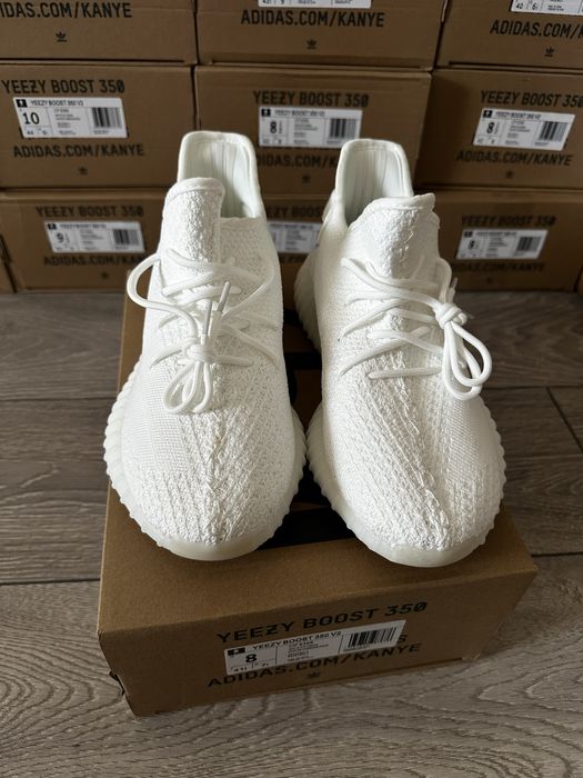 Adidasi Yeezy 350 V2 White Albi 36-45