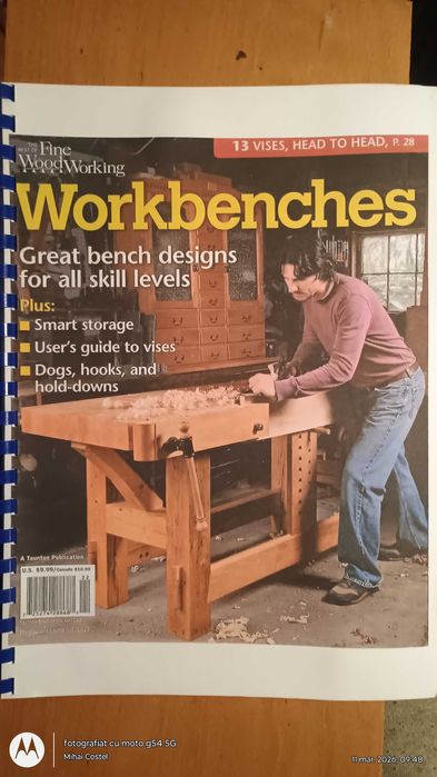 Reviste despre organizarea unui atelier pentru prelucrarea lemnului