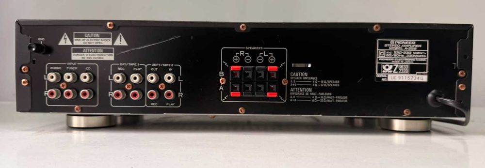 Pioneer A-229 amplificator stereo
