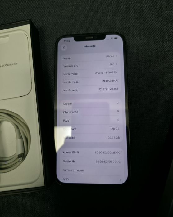 Iphone 12 pro max probleme camera