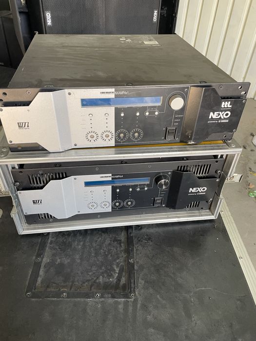 Nexo Geo S1230 S 1230 RS 18 RS18 NX 4X4 L acoustics Dynacord KV 2