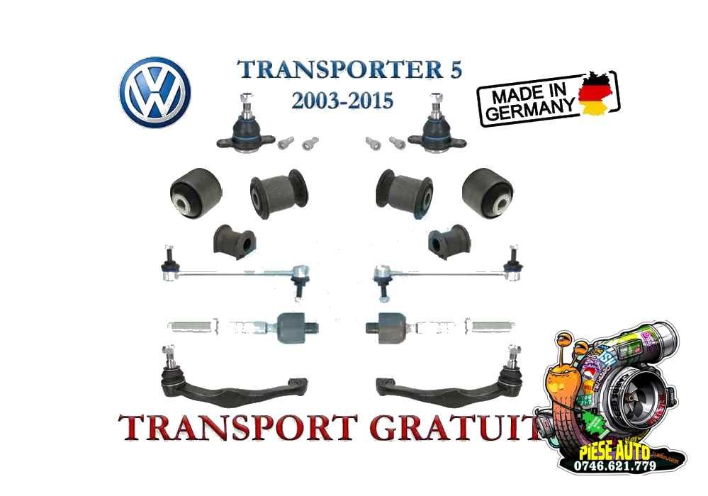 Kit brate VW Transporter 5, set complet 14 piese + Transport Gratuit