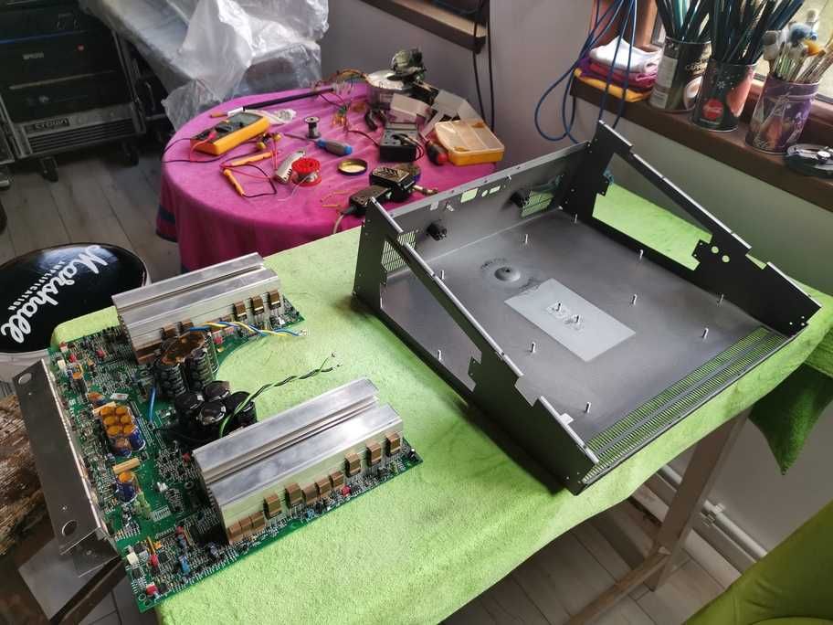 Service Mentenanta/Igienizare/Reparatii Mixere Dynacord PM/CMS 1002/3