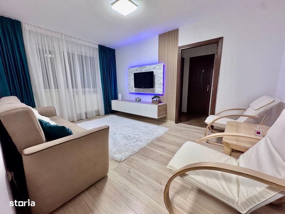 Apartament 2 cam. complet mobilat & utilat, renovat 2025, Bun de mutat