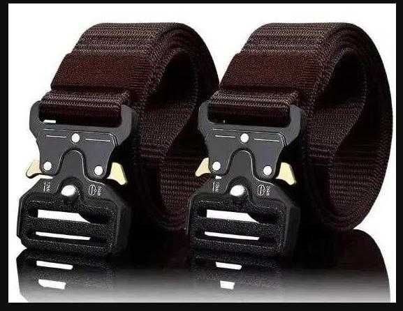 Боен Тактически Колан Airsoft Belt Стрелба Туризъм Лов Страничен Кобур