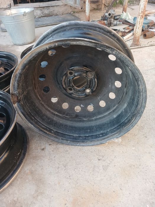 Диски железные R 15