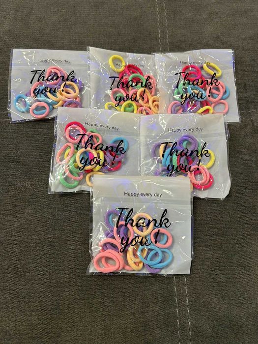 Различни видове ластици за коса