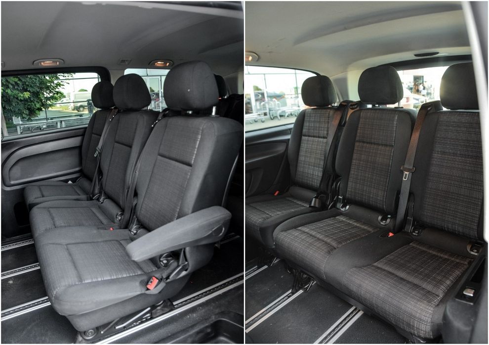 Mercedes Vito 8 locuri, automat