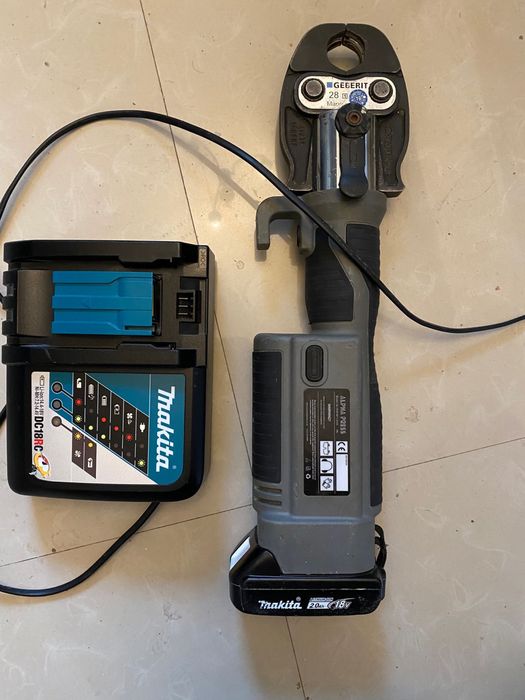 Presa sertizat alpha