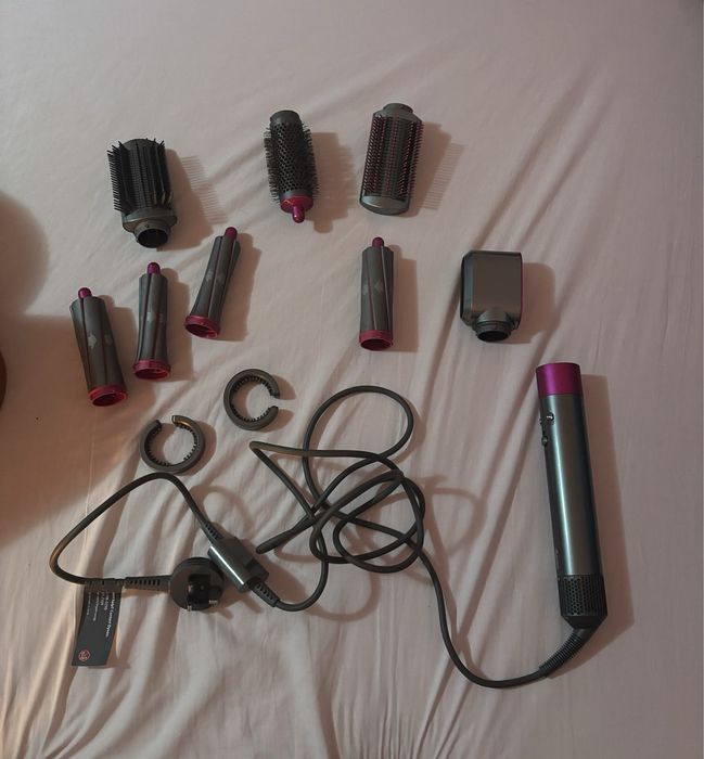 Dyson Airwrap original + toate accesoriile