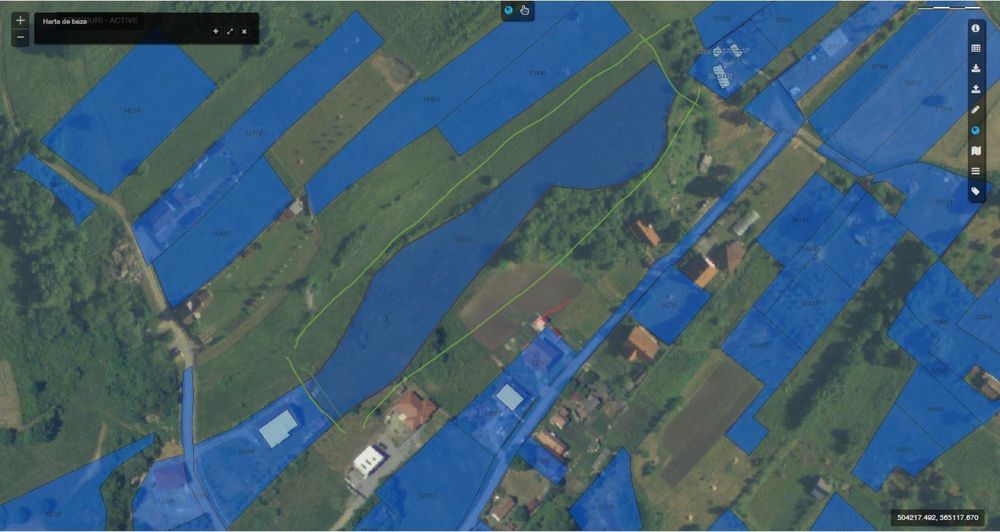 Vand Teren Intravilan Sovata Super Panorama