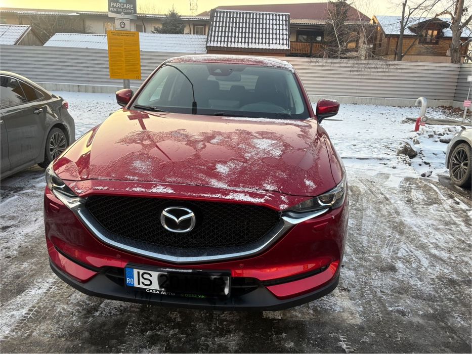Mazda CX-5 Vând Mazda CX-5 , 2021,benzină ,manuala, 59514km