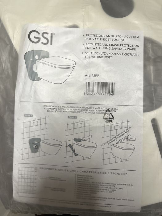 Акустична изолация за тоалетна