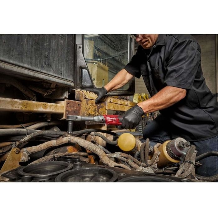 Milwaukee Акумулаторна тресчотка M12 FIR38LR-0, 12 V, 75 Nm, 3/8"