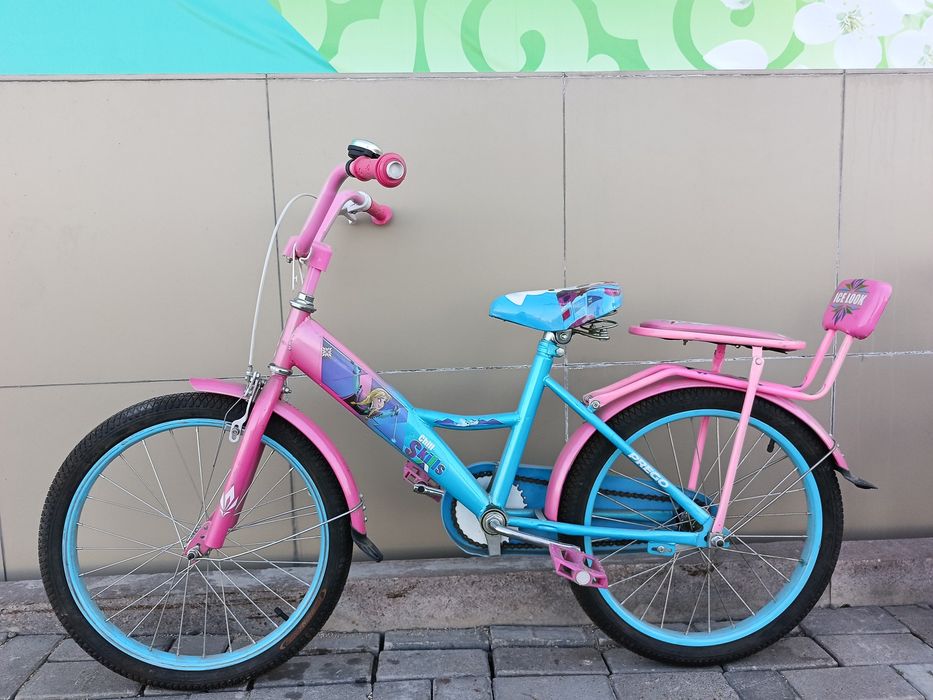 Велосипед 6-9 лет