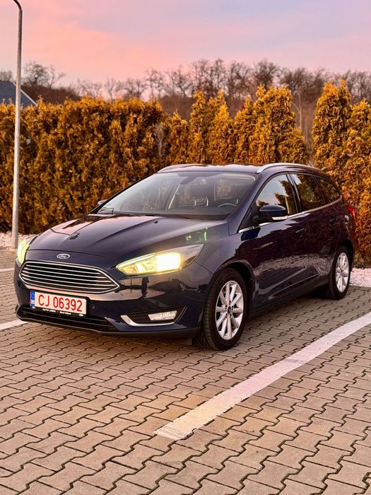 Ford Focus Ford Focus Titanium 1.5 Ecoboost 182 CP
