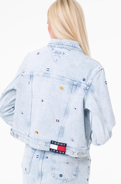 Дънково яке Tommy Hilfiger